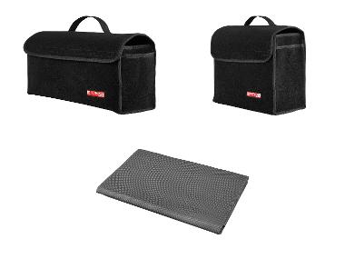 Trunk bag / anti-slip and dirt trap mat