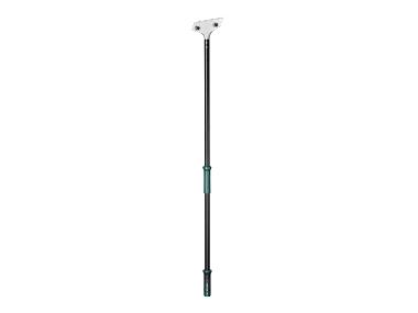 Scraper with a long handle