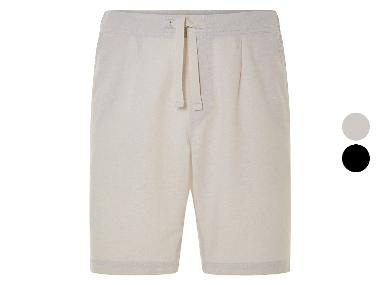 Men's linen shorts