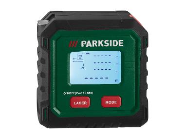 Laser rangefinder with PlMM C3 tape meter