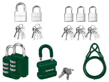 Padlock or cable for padlock