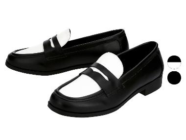 Women's loafers with a light sole