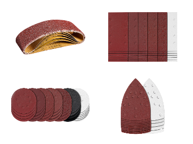 Sanding papier set