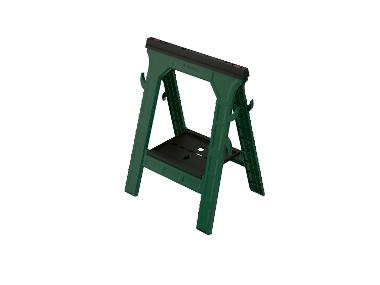 Folding tread
