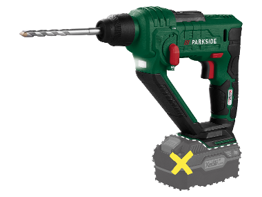 Battery battery drill without battery and charger