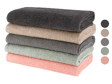 Sponge shower towel