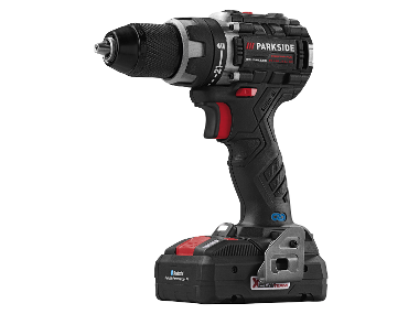 Cordless drilling screwdriver