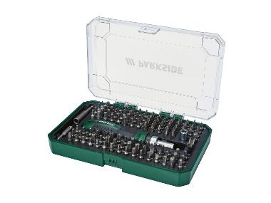 Ratel screwdriver with bitset