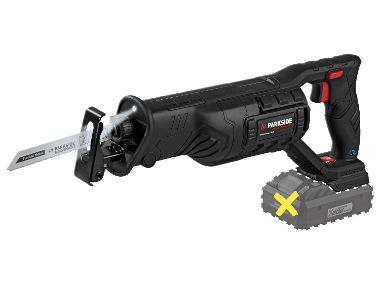 Battery-recipo saw without battery and charger