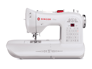 One computer sewing machine