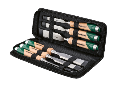Chisel set 6-piece