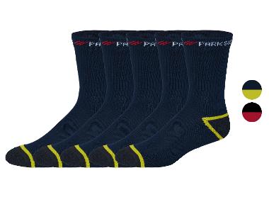 5 pair of work sock