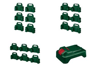 Wall bracket for battery or battery drill