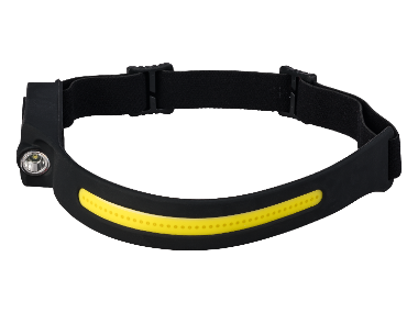 Led stripe headlamp
