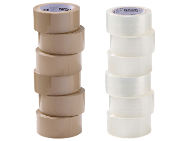 Set of 6 adhesive tapes