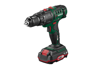 Battery combitool with battery and charger