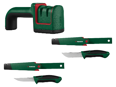 A grinder for knives and ax/knife