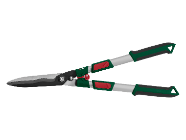 Telescopic hedge trimmer