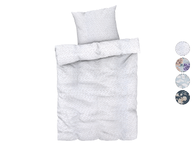 Satin microfiber bedding