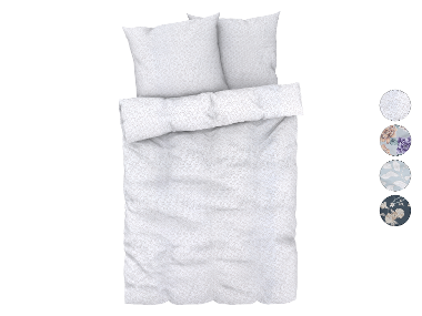 Satin microfiber bedding