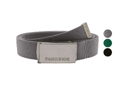 Canvas belt