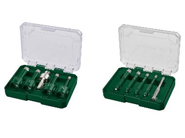 Set of diamond forests for tiles