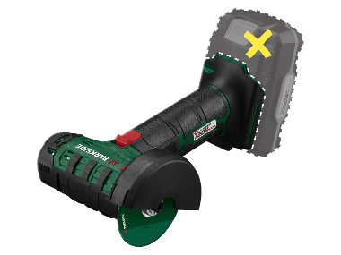 Angle grinder battery