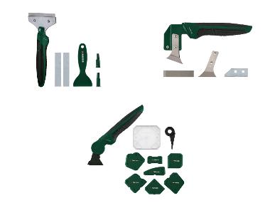 Fugenschaber-Set / Fugenmesser-Set / Fugenglätter-Set