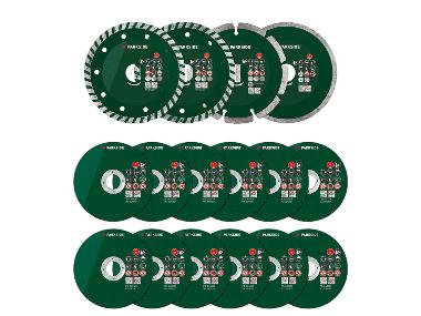 Disk set to cut