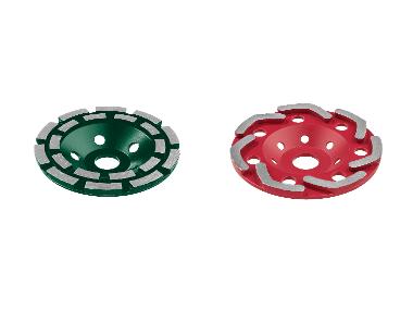 Diamond grinding pot