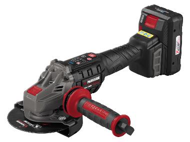 Wireless angle grinder