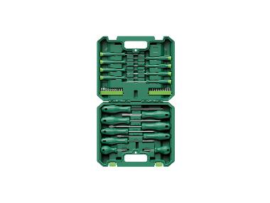 Screwdriver set and tips
