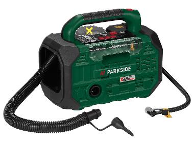 Battery compressor and air pump without battery and charger