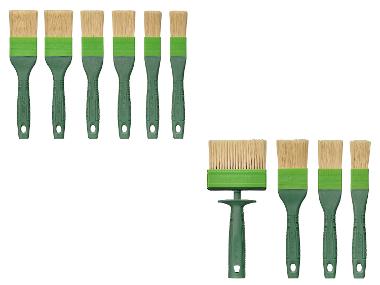 Set of 4 or 6 brushes