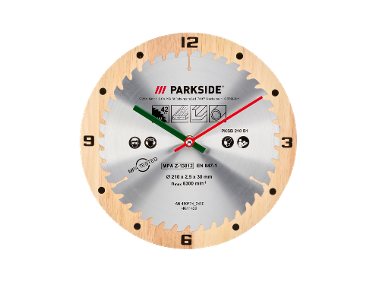 A1 wall clock