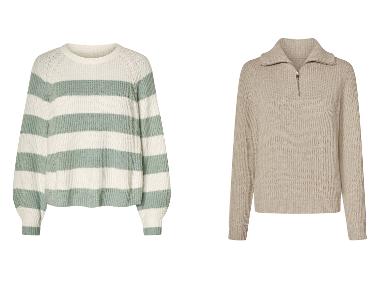 Women's mesh sweater