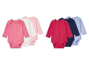 Set of 3 baby bodysuits