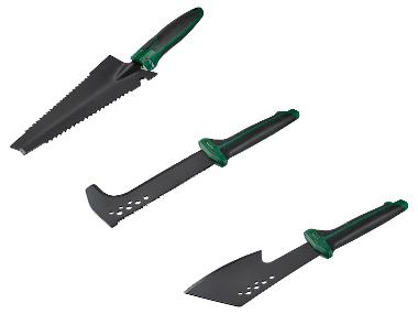 Hand sponsors with root saw / hip / handlebar