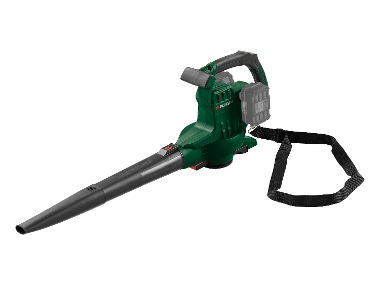 Battery leaf blower and piston without batteries and charger