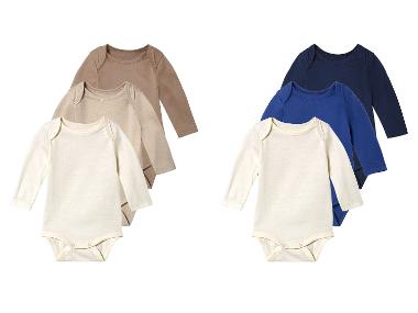 Set of 3 baby bodysuits