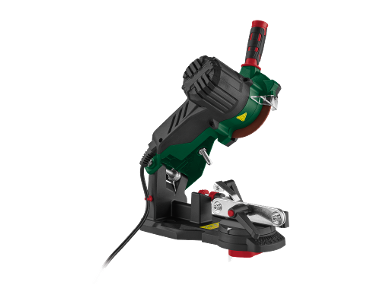 Electric chainsaw grinder