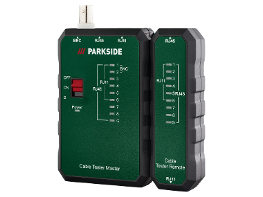 Network cable tester