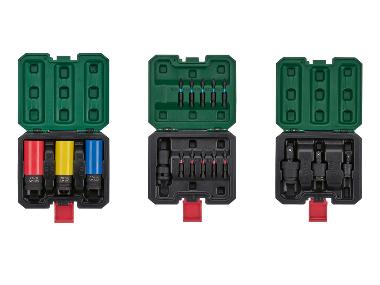 Shock or adapter for shock key with torsion tips