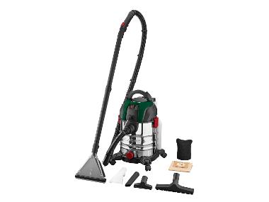 Injector/extractor vacuum cleaner