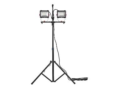 Pracovní LED svítidlo se stativem PASB 100 A3, 2x 50 W