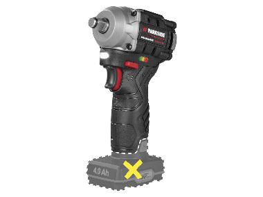 Wireless shock screwders