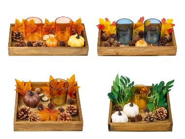 Fall decoration set