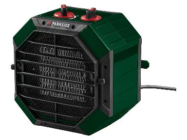 Ceramic stove fan