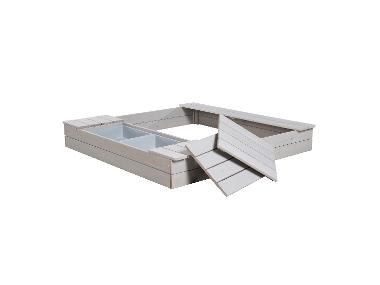 Sandpast Outdoor + with play tanks