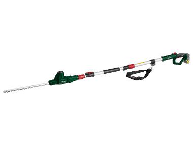 Wireless telescopic hedge